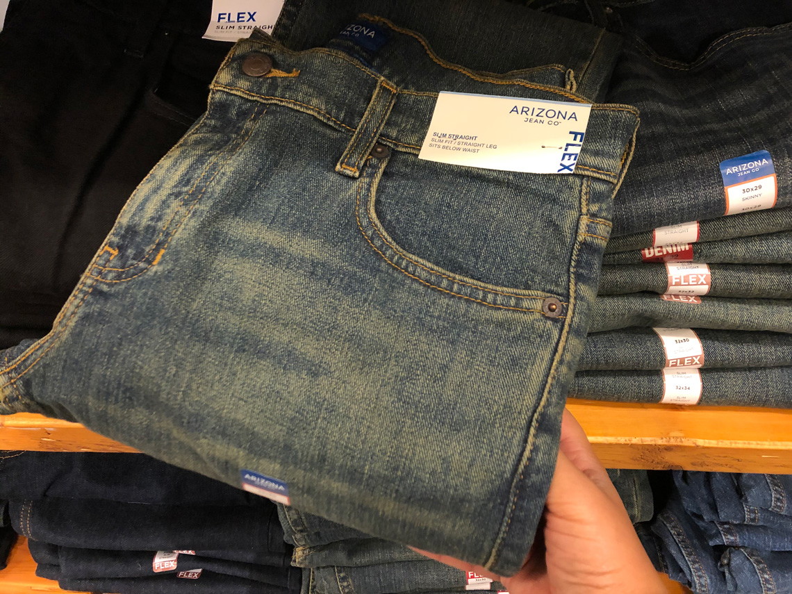 jcp mens jeans