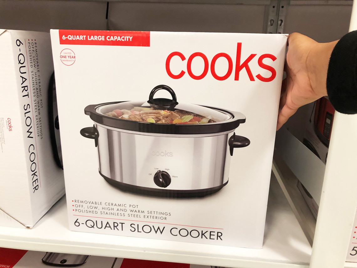 $7.99 Cooks 6-Quart Slow Cooker or Griddle at JCPenney! - The Krazy ...