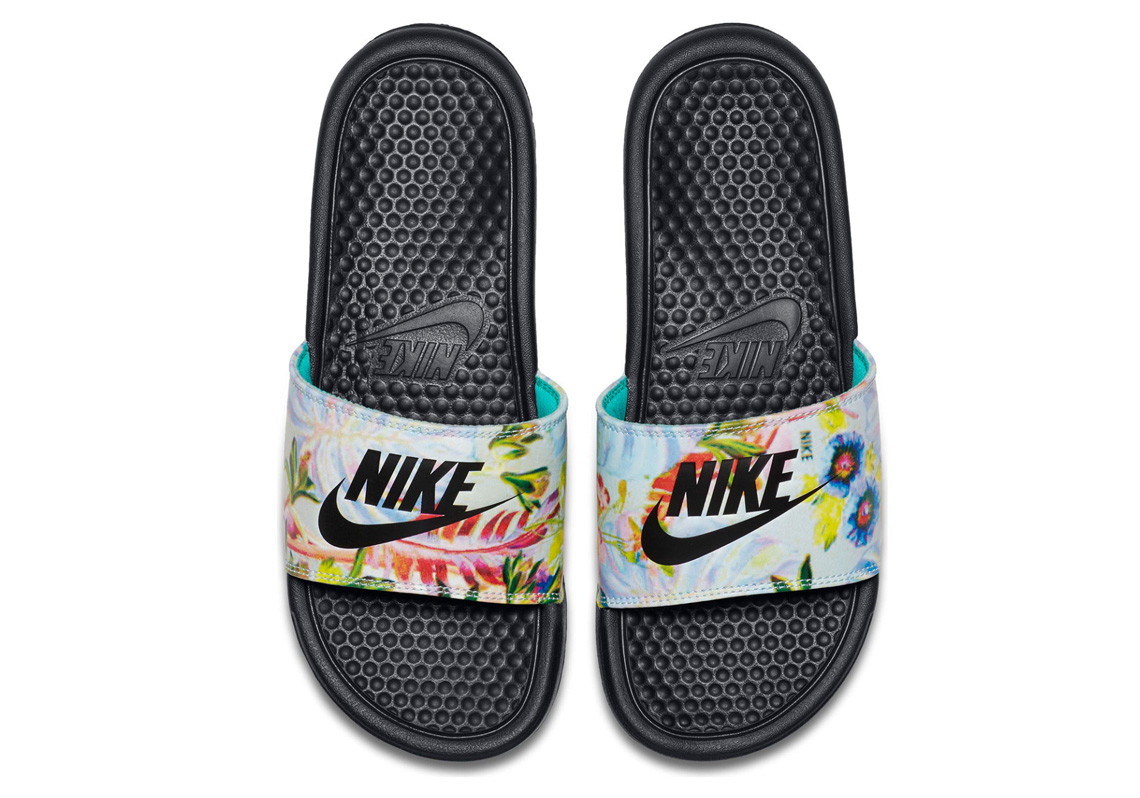 nike slides on clearance