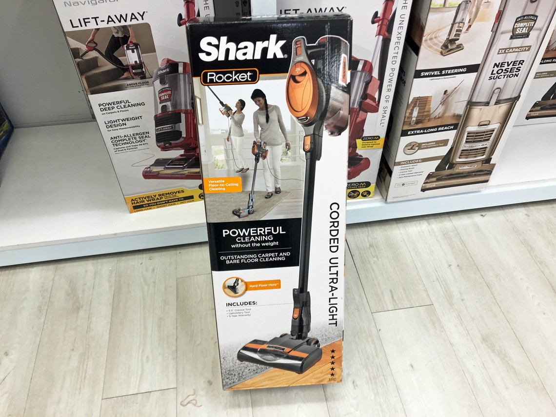 jcpenney shark vacuum cleaners