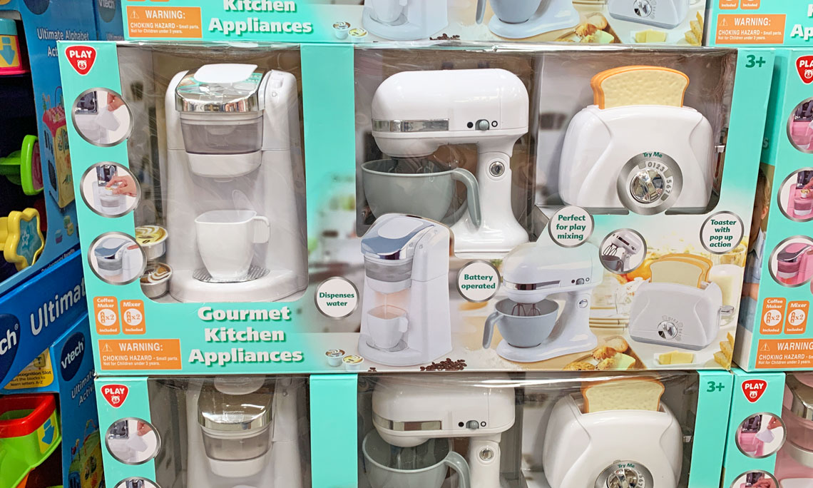 play gourmet kitchen appliances