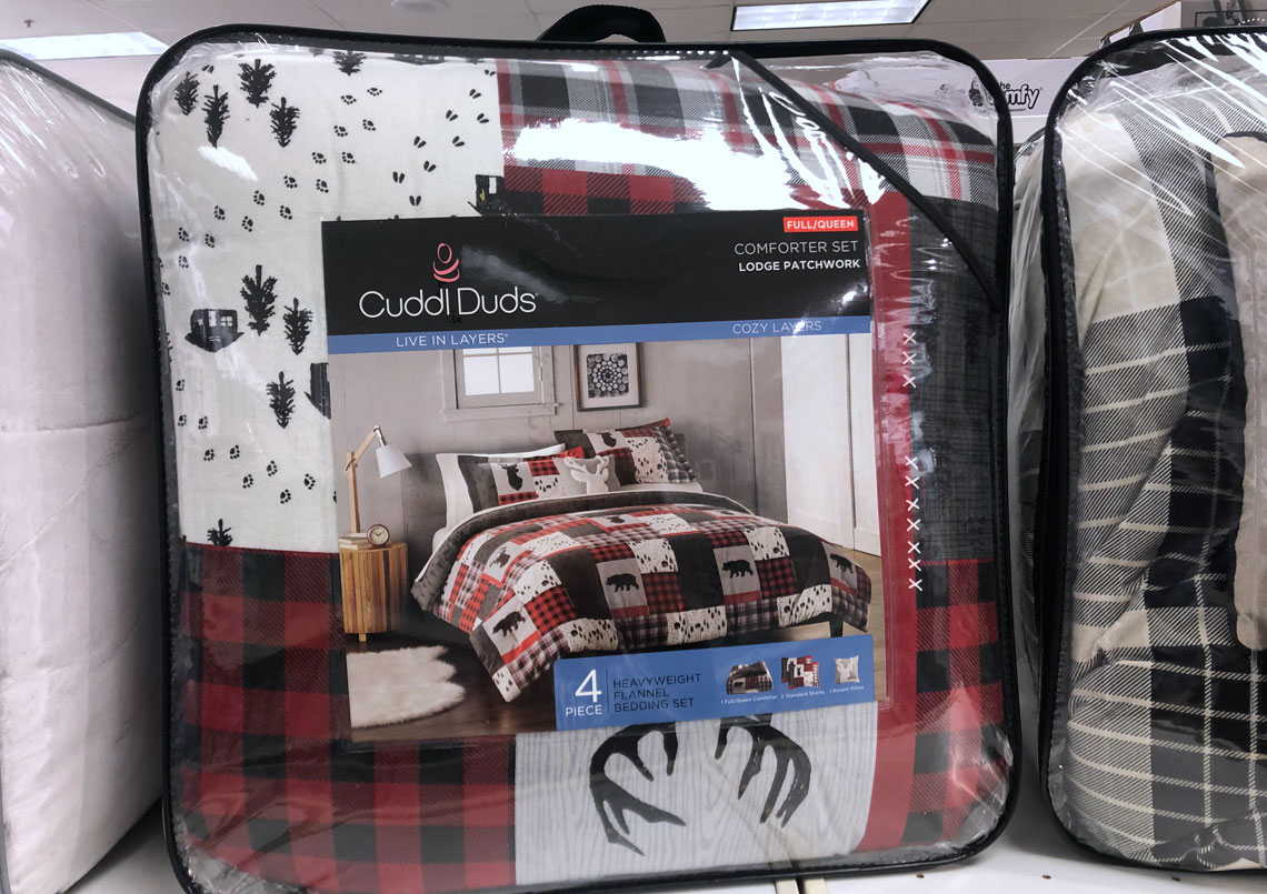 60 Cuddl Duds Flannel Comforter Sets 10 Kohl S Cash The