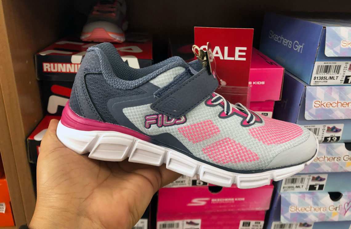 kohls fila disruptor