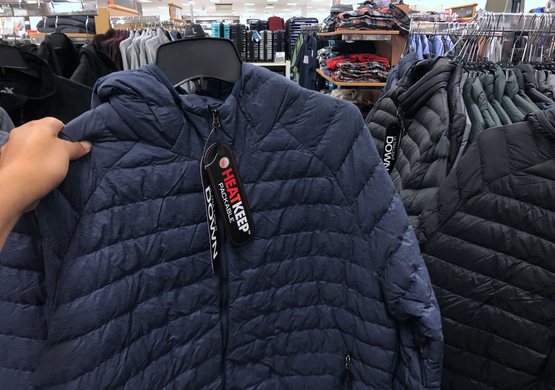 Kohls best sale down jacket