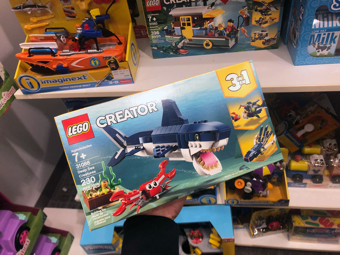 kohls lego sale