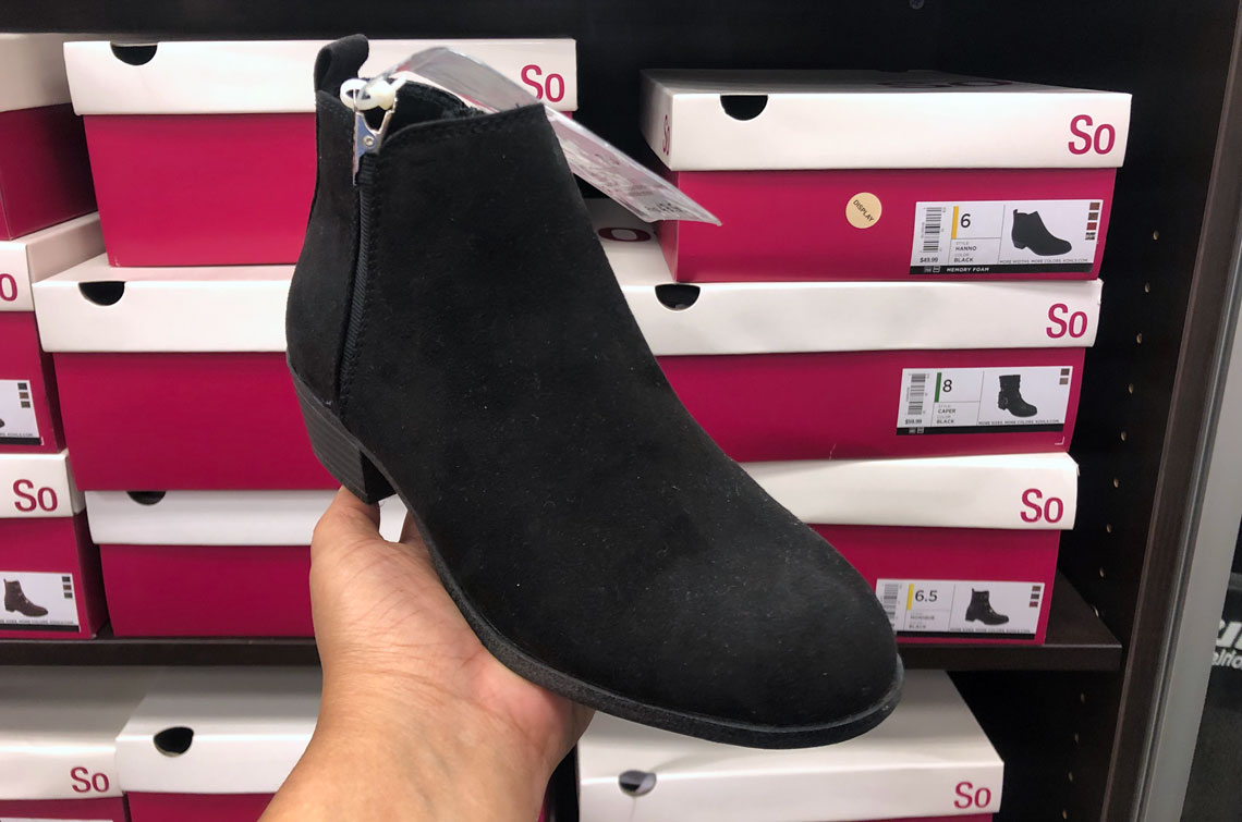 kohls low boots