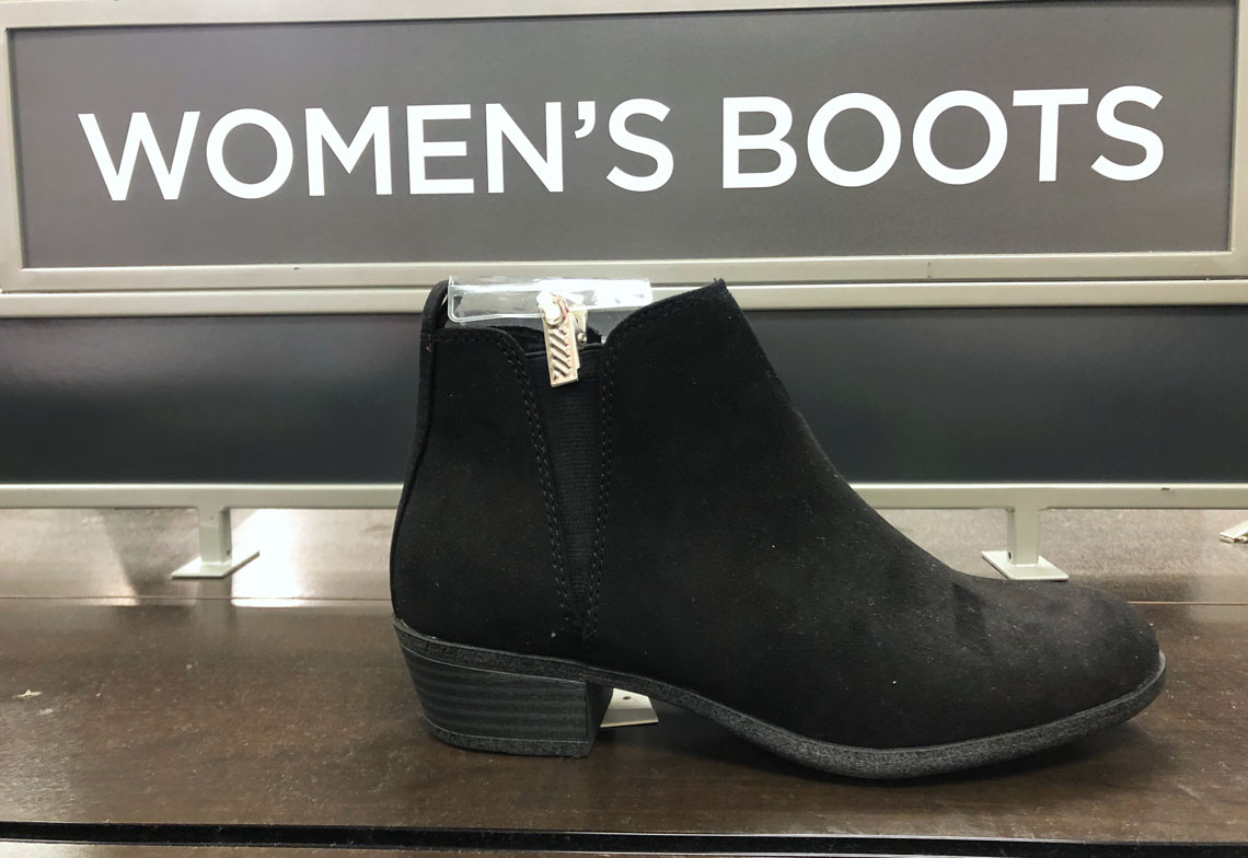 kohls womens fashion boots