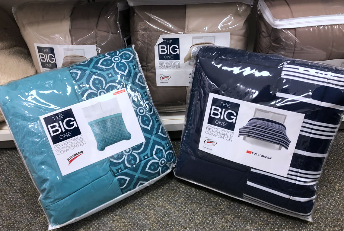 All Sizes The Big One Comforter Only 24 With Kohl S Mystery