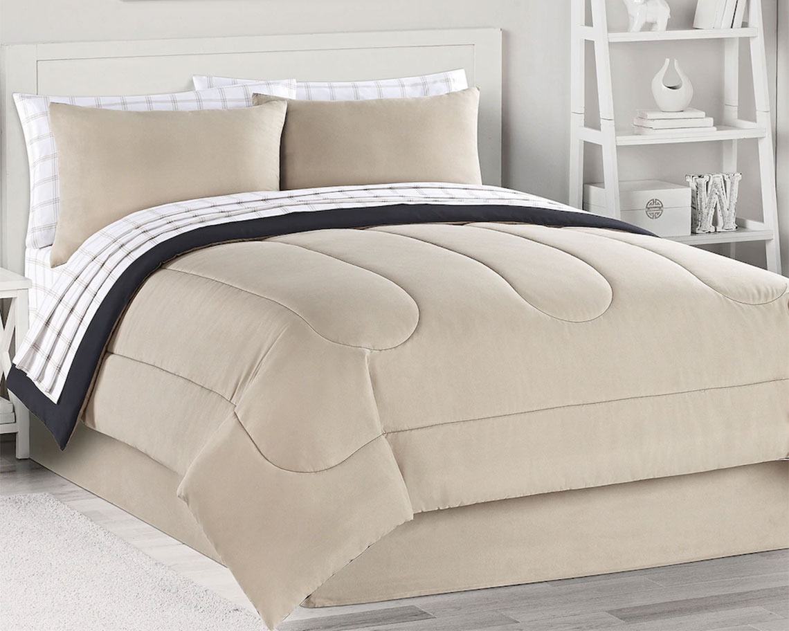 The Big One Reversible Bedding Set As Low As 21 41 At Kohl S