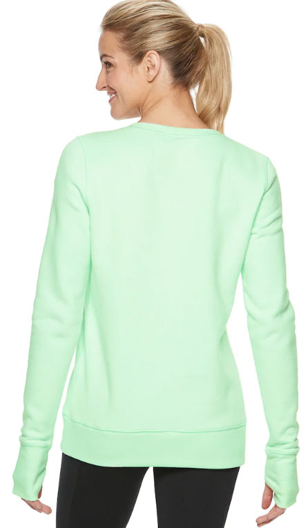 kohls sweatshirts womens plus