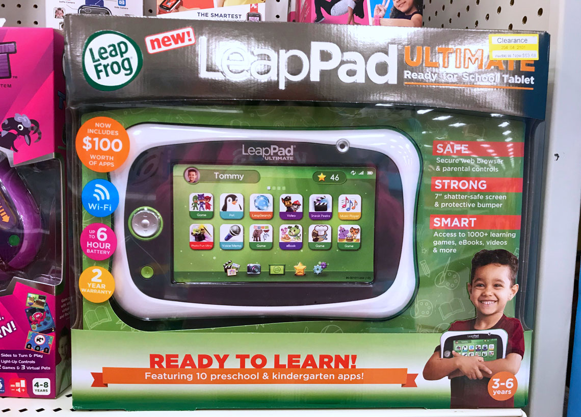 leapfrog tablet target