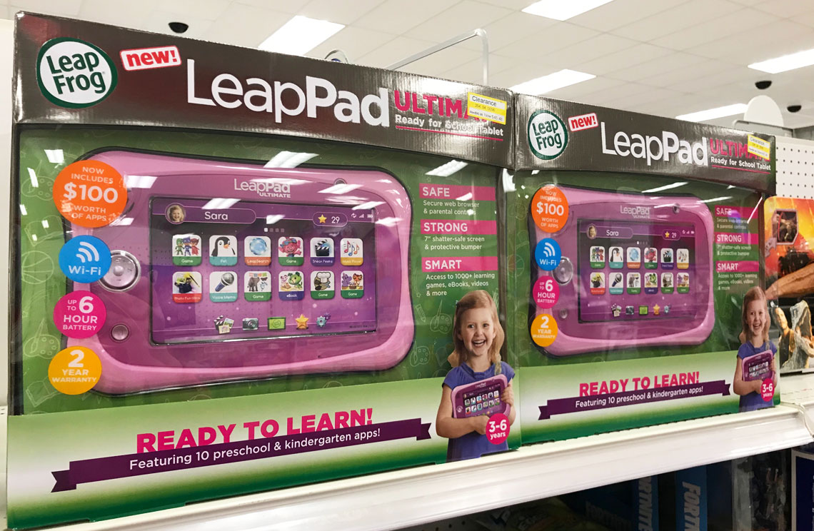 leappad ultimate target