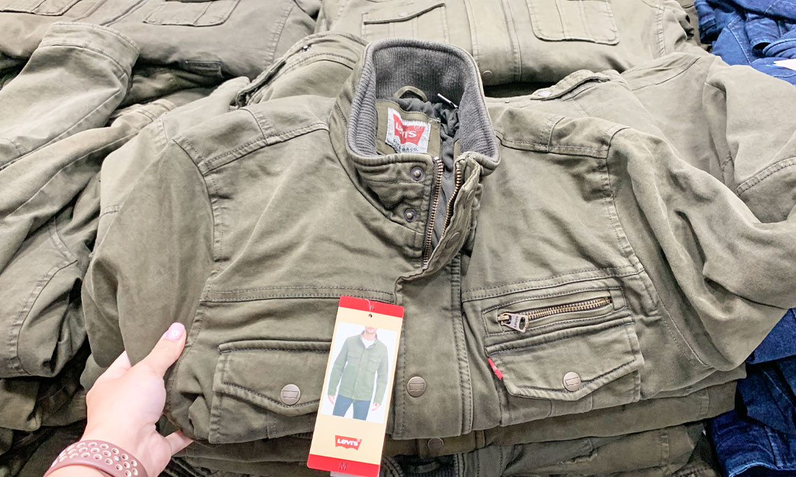 Twill Jacket, Only $39.99 at Costco 
