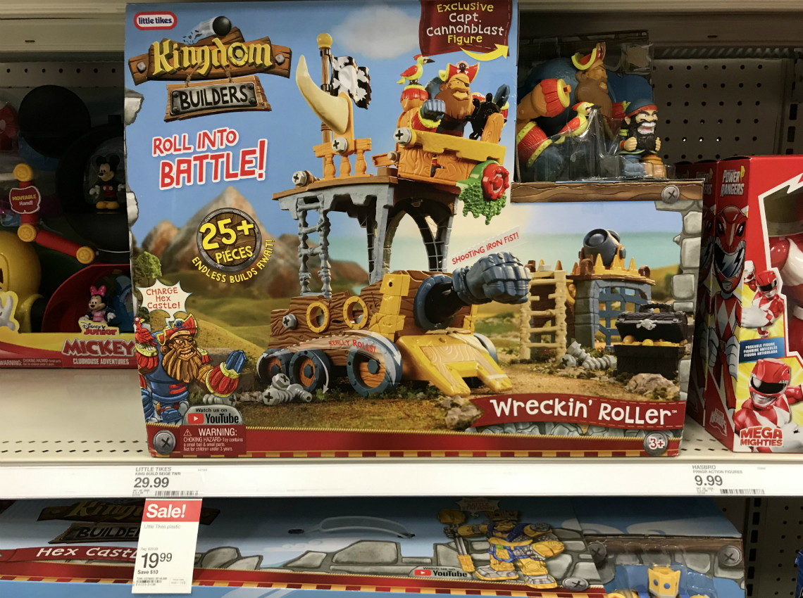 kingdom builders toys walmart