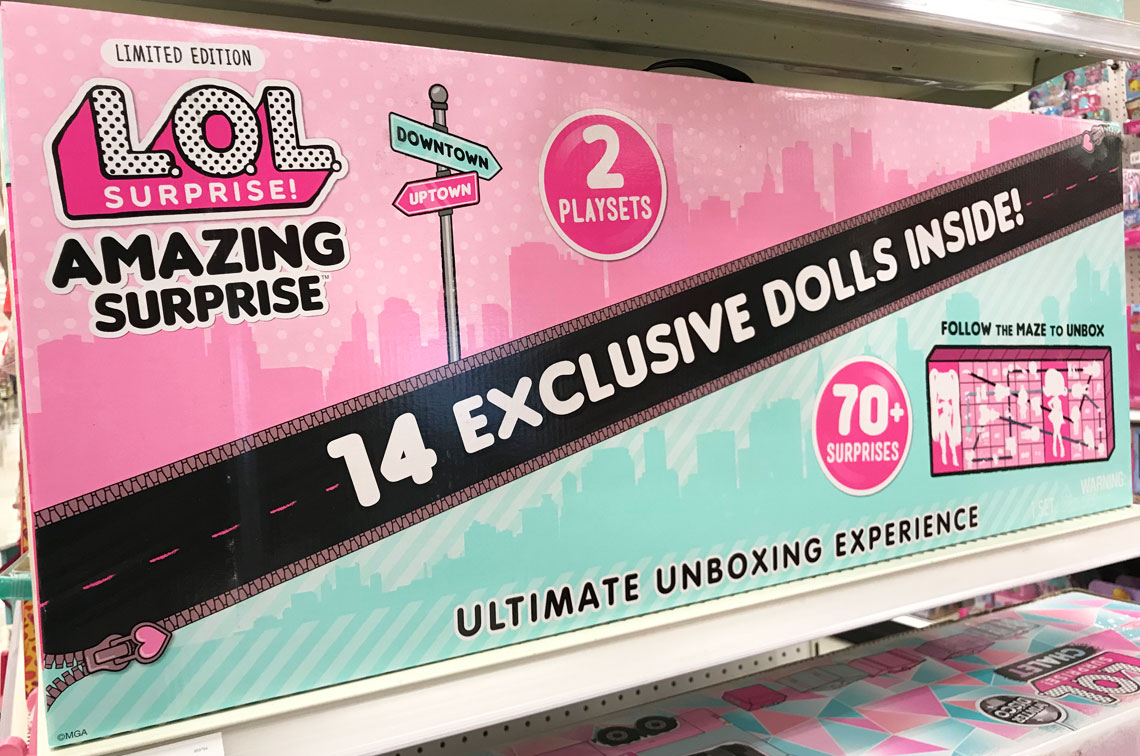 lol dolls target black friday