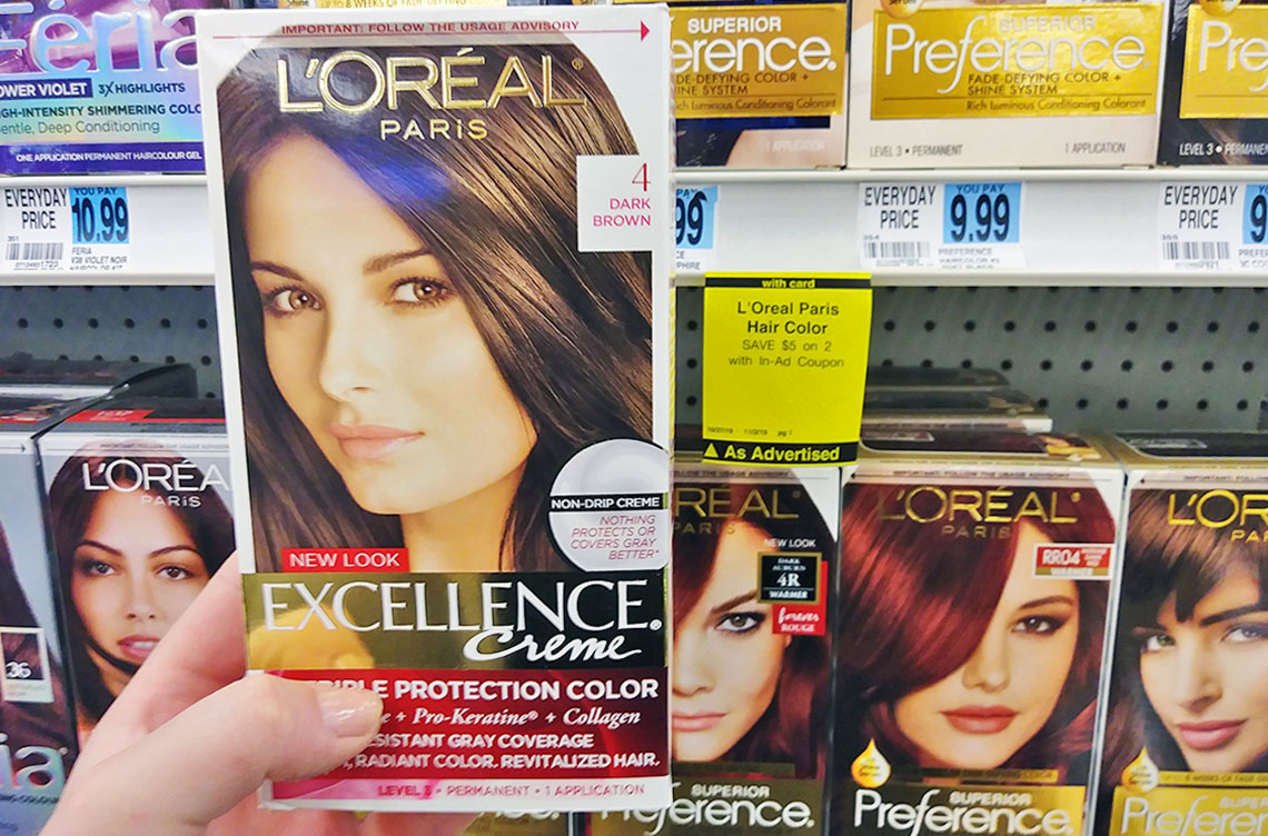 1. "Blond Olivia Hair Dye" by L'Oreal Paris - wide 6