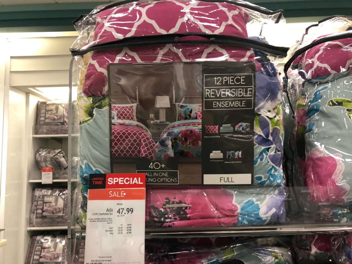 12 Piece Comforter Sets Only 47 99 At Macy S The Krazy Coupon