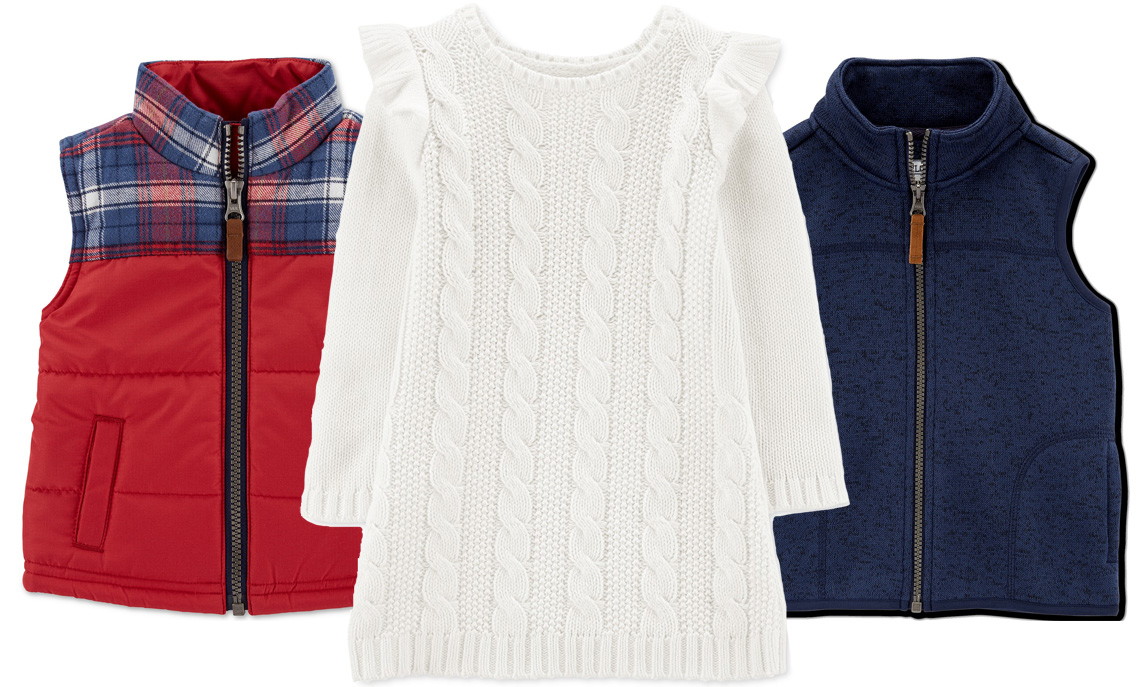 carters sweater dress