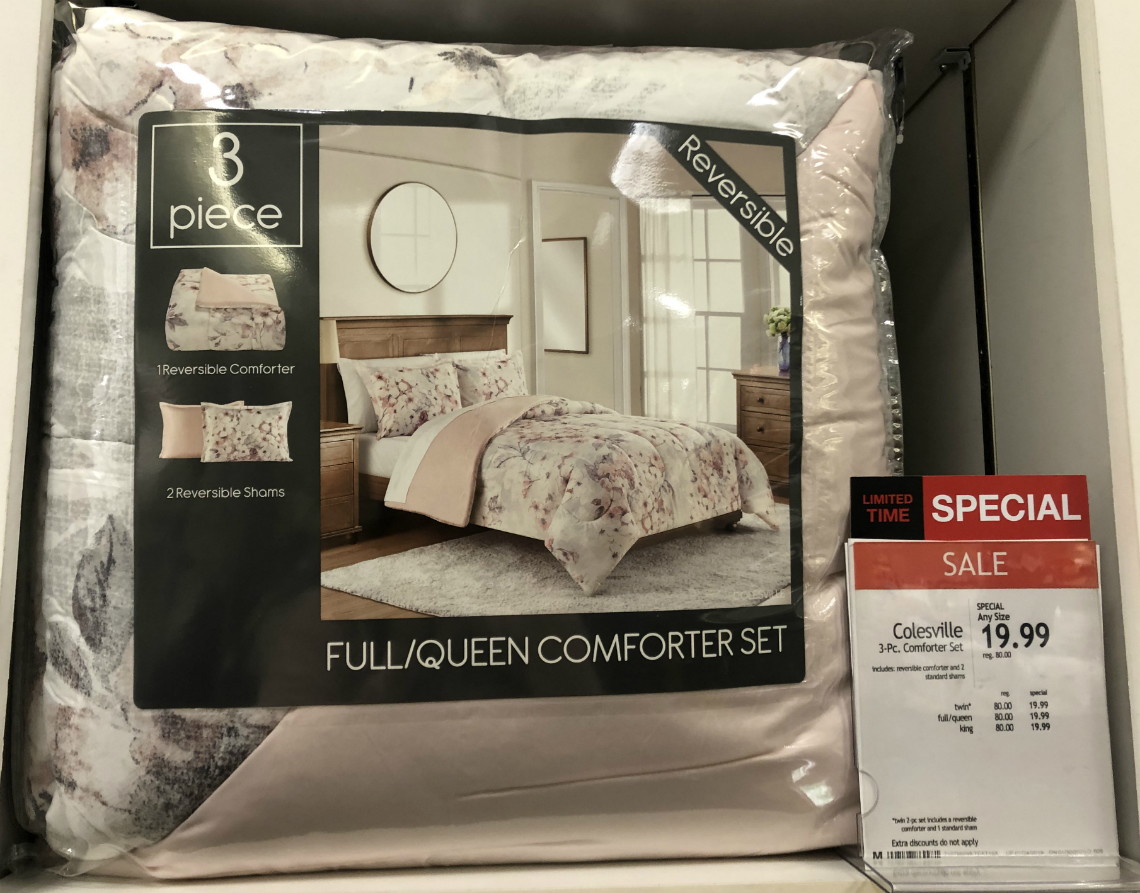 Any Size 3 Piece Comforter Sets Only 20 At Macy S The Krazy