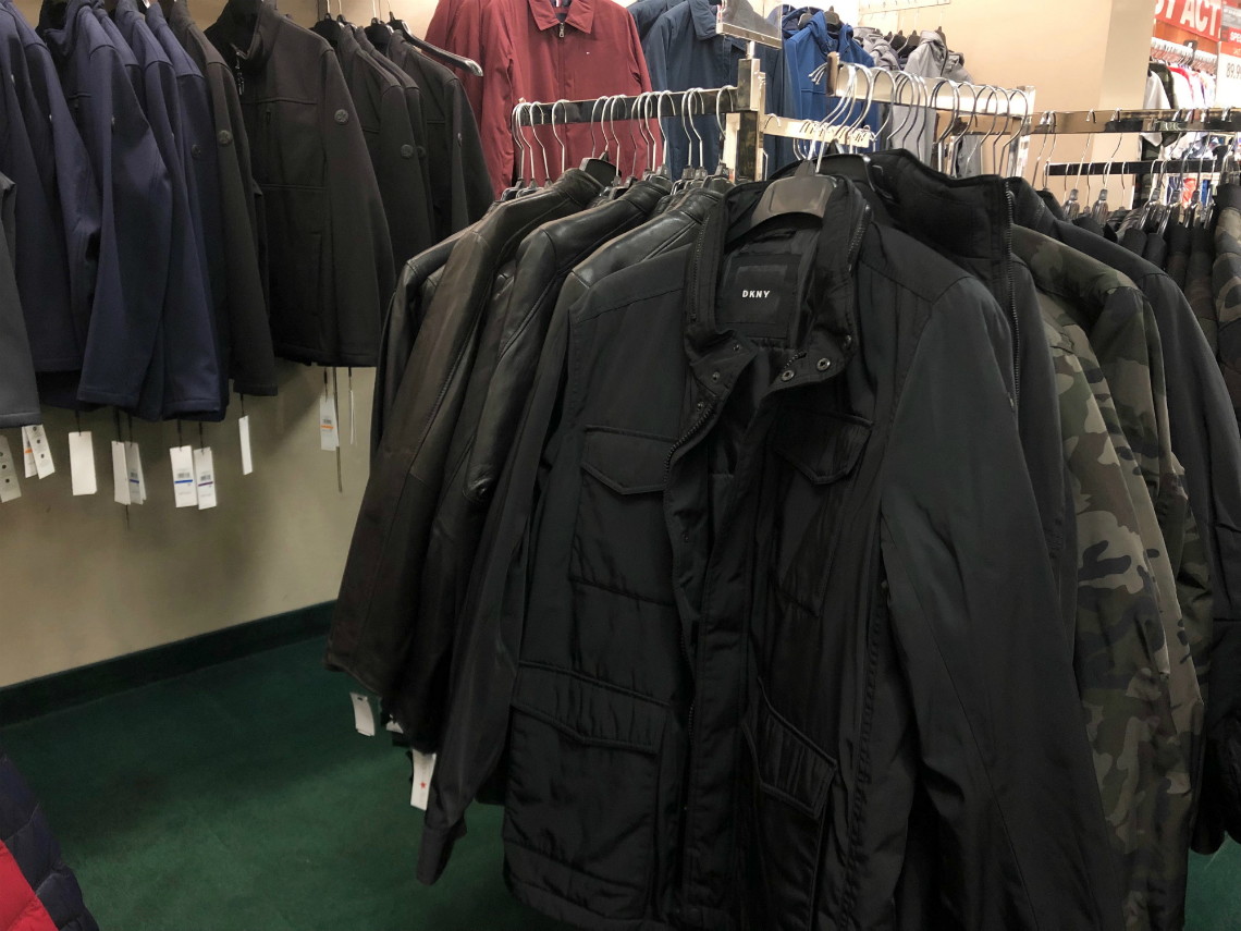 macys mens coats