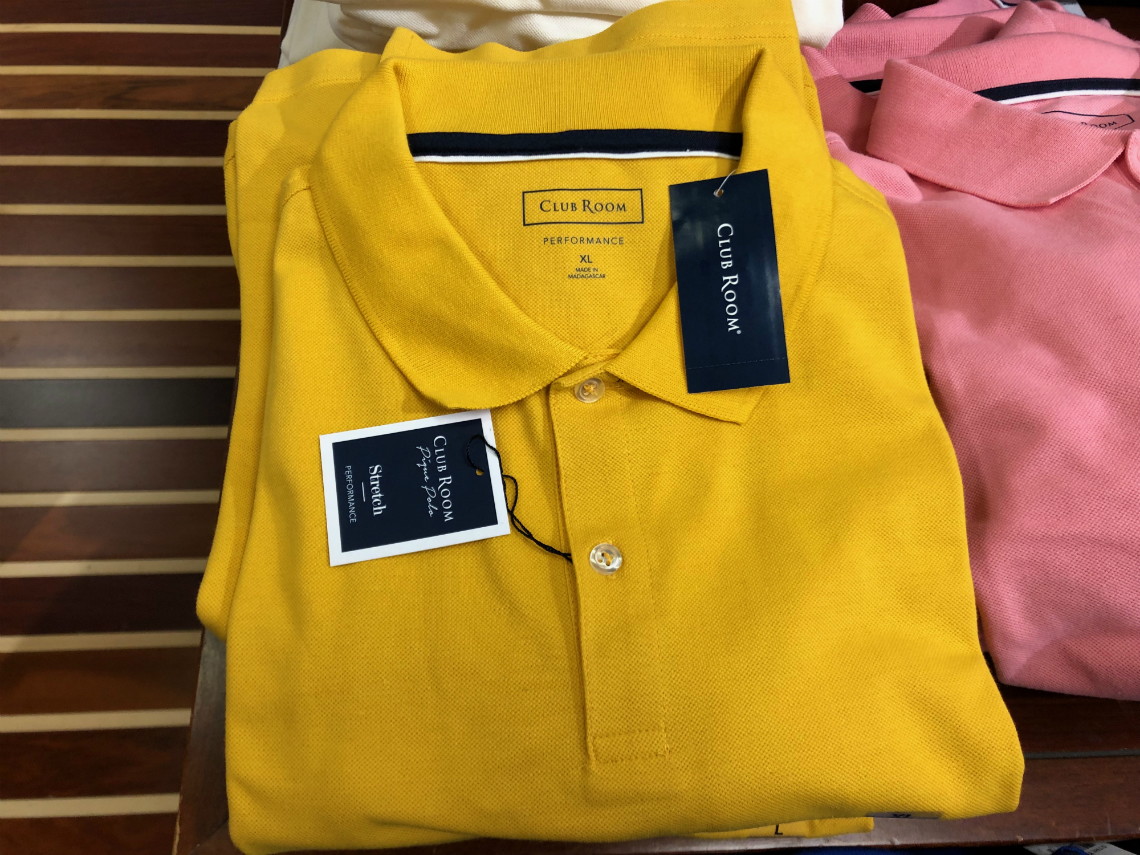 Today Only Club Room Men S Polo Shirts 9 99 At Macy S
