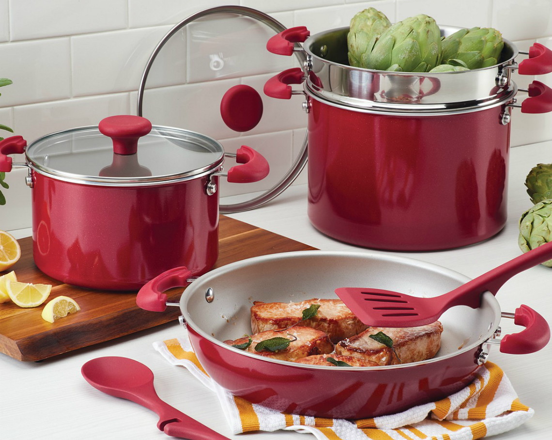 Rachael Ray Cookware Sets, as Low as $76.80 at Macy's ...