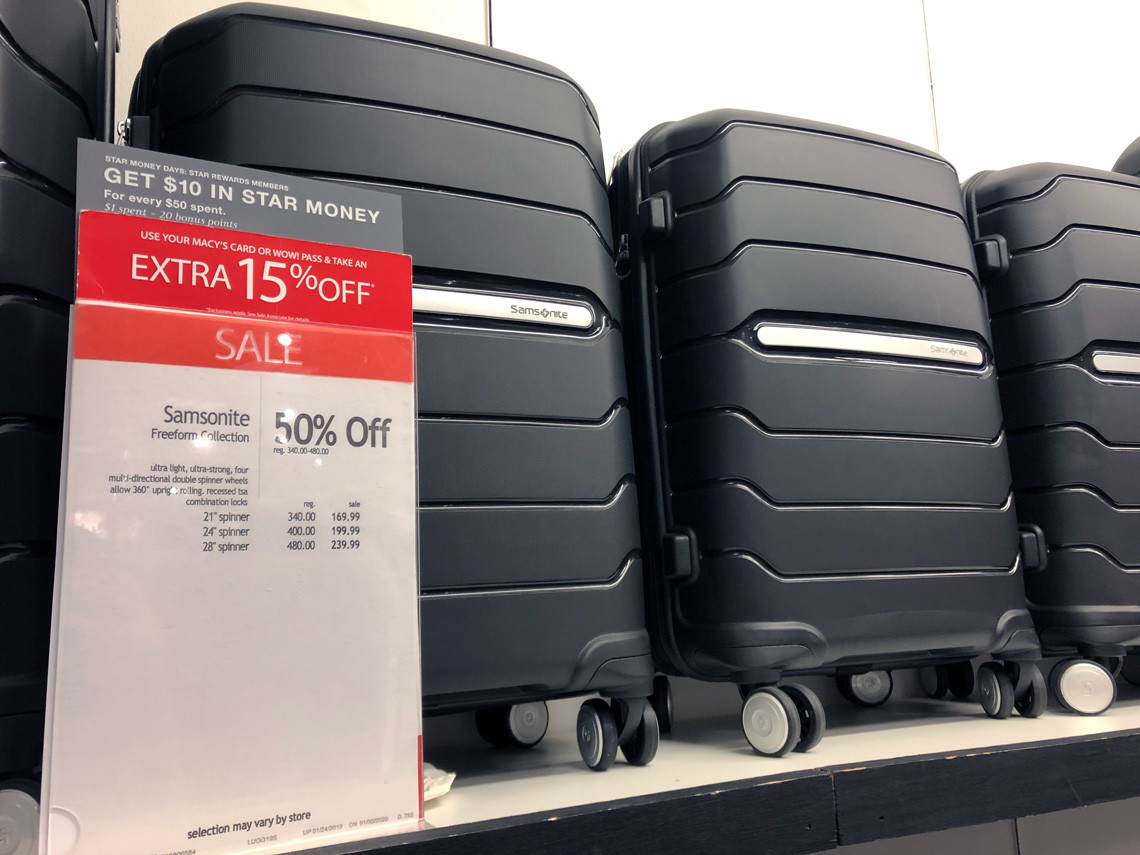 samsonite spin tech 4.0