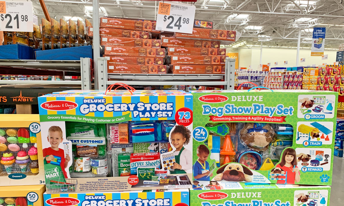 melissa and doug grocery store black friday