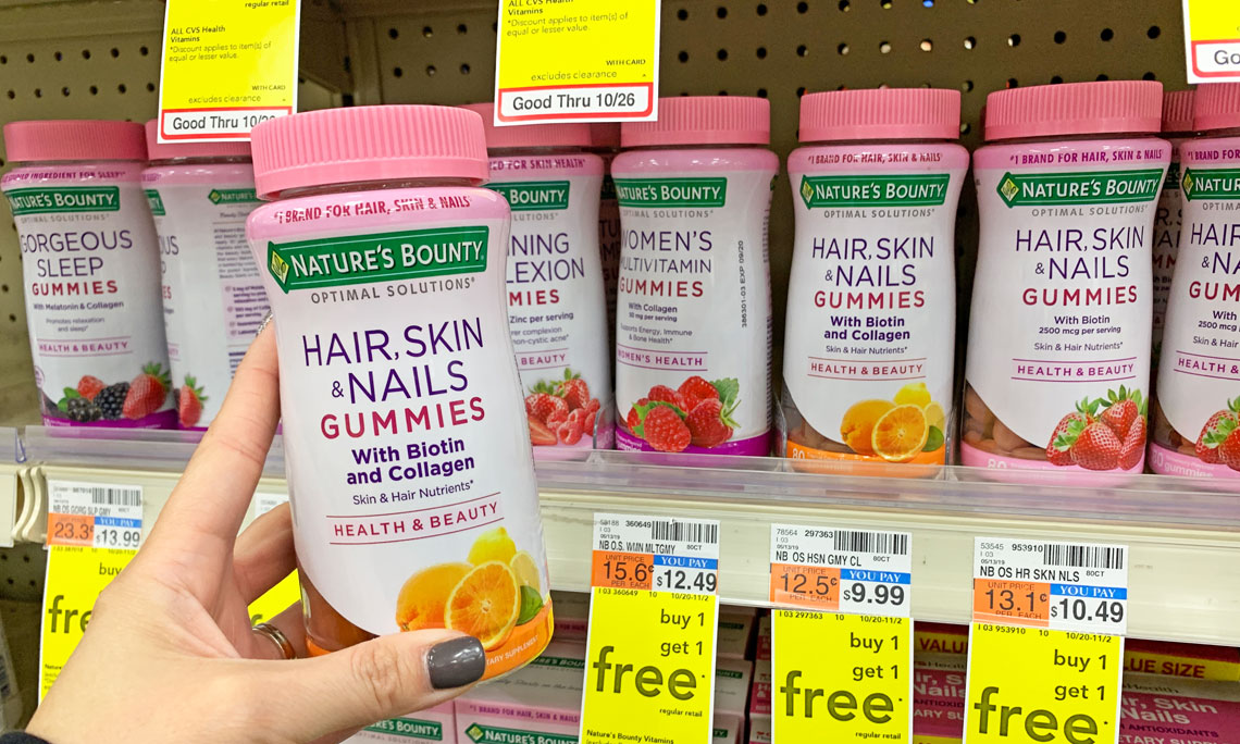 Nature S Bounty Vitamins Starting At 2 50 At Cvs The Krazy