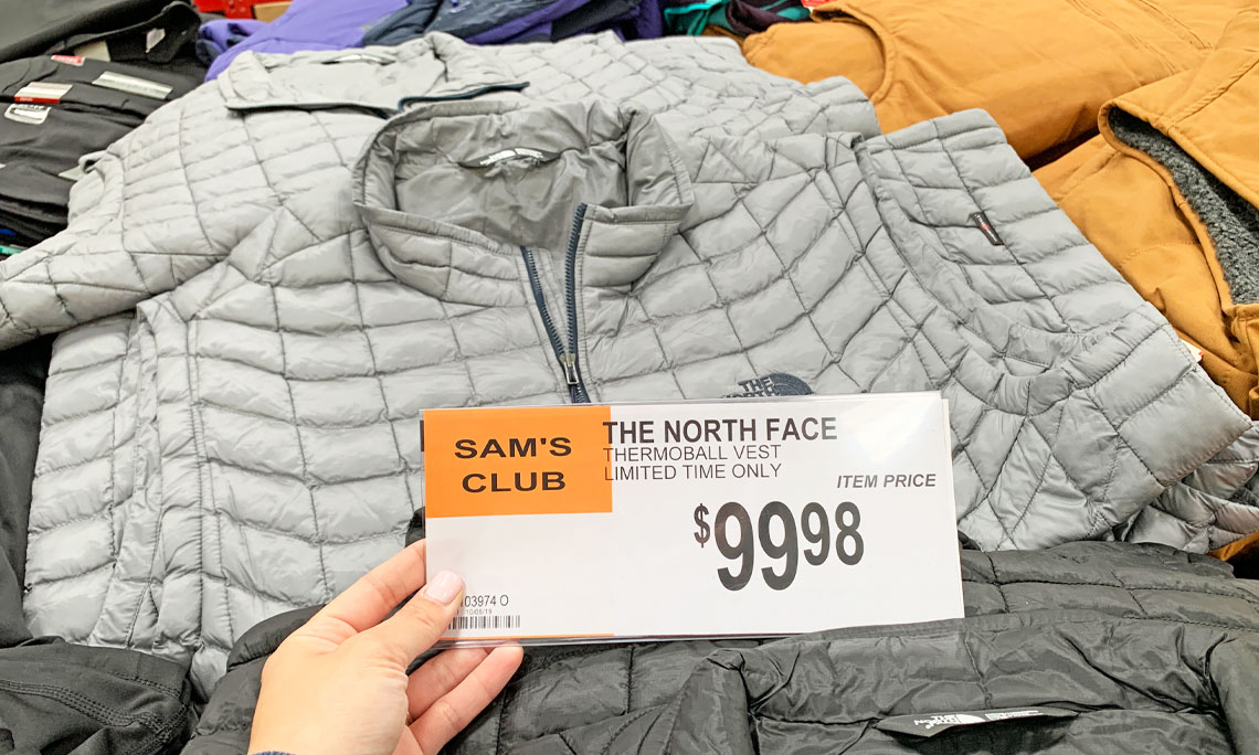 costco north face thermoball