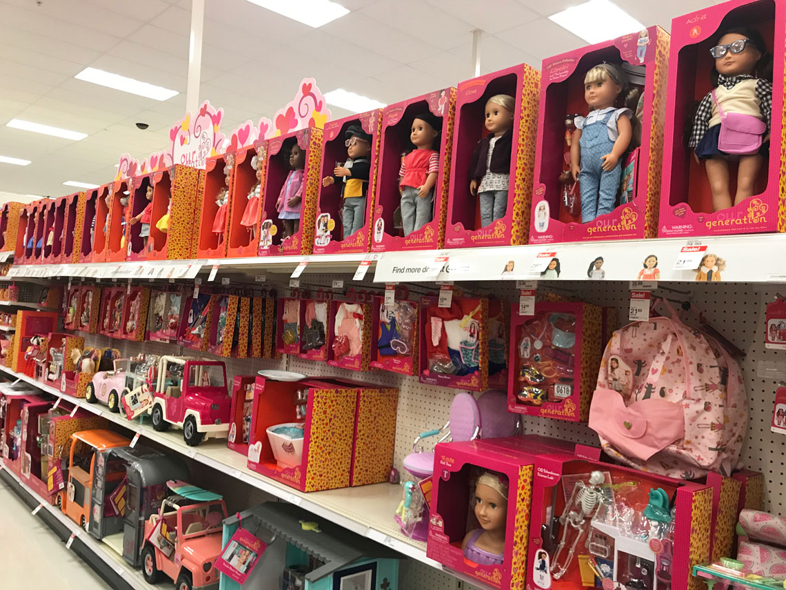 target doll accessories