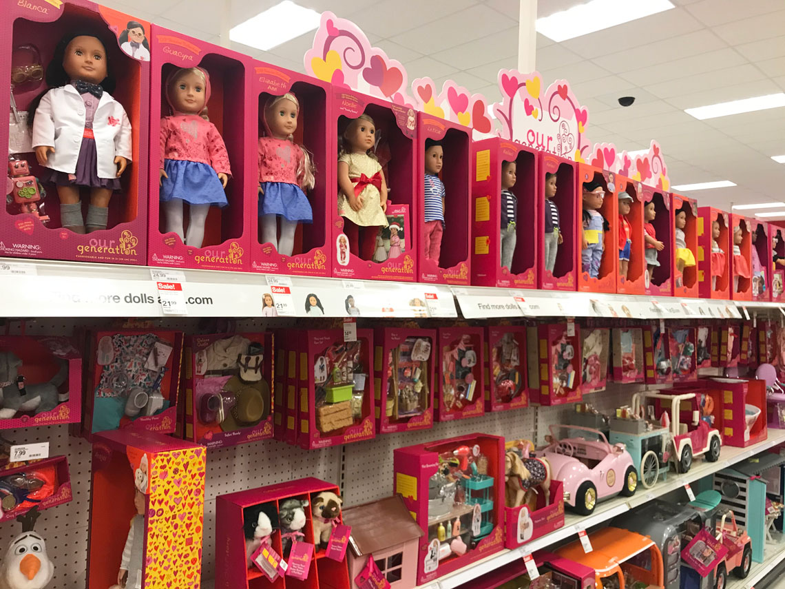 our generation dolls big w