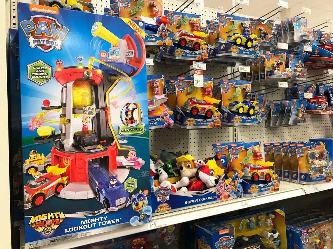 mighty pups toys target
