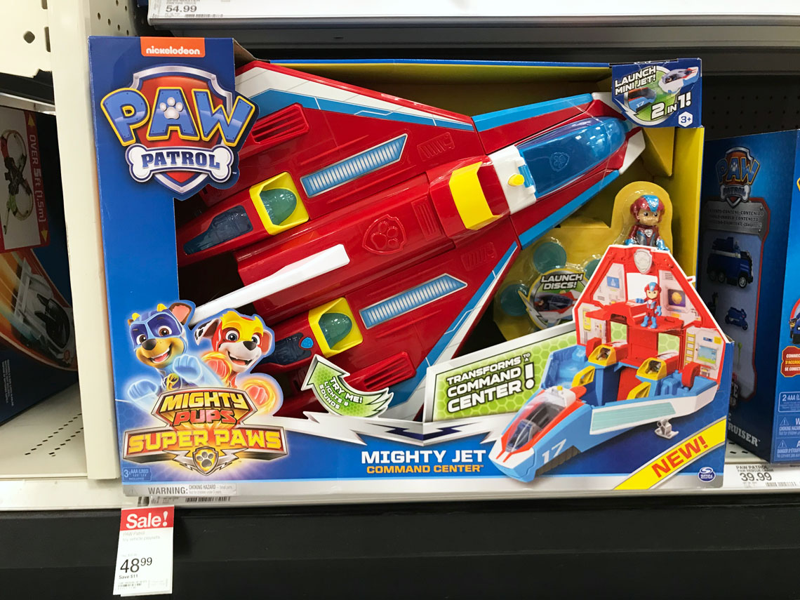 paw patrol tower black friday