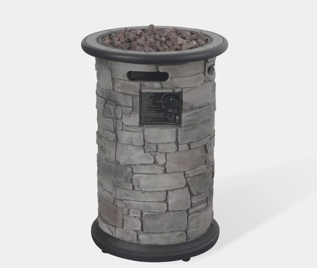 Clearance Patio Fire Tables Fire Pits As Low As 95 At Target