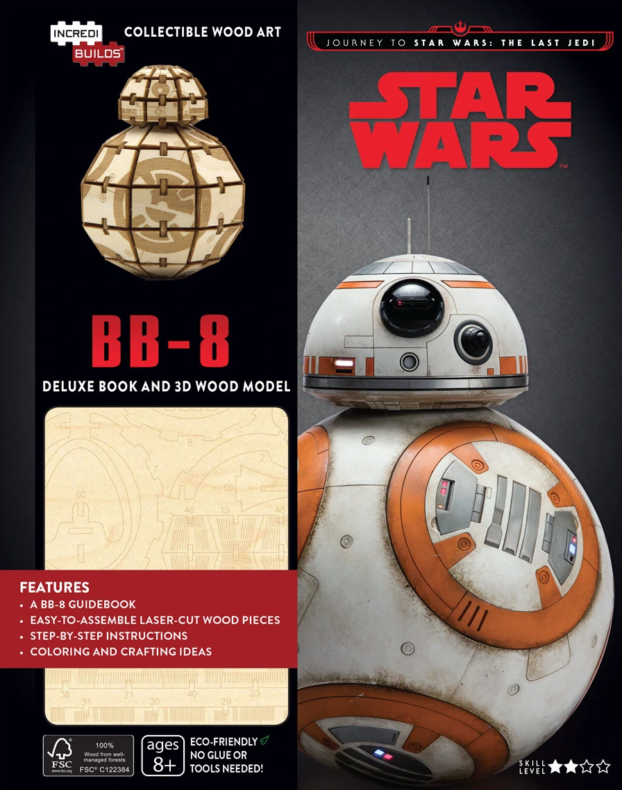 Mark Your Calendar Free Incredibuilds Bb 8 At Barnes Noble