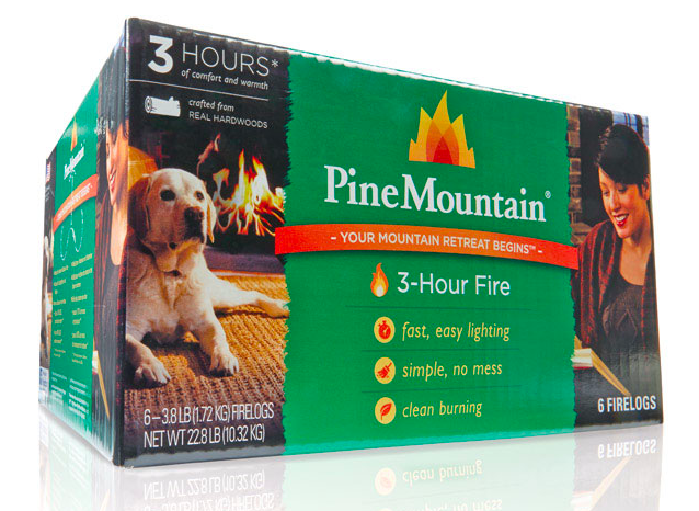 Pine Mountain 3 Hour Fire Starter Logs 7 At Walmart Reg 16