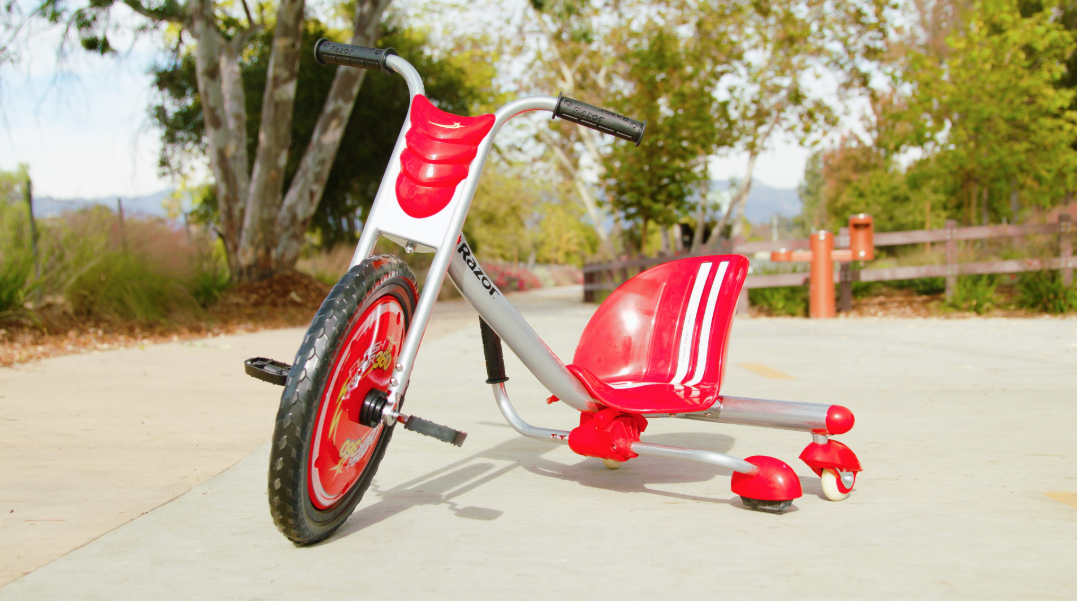 razor flashrider 360 caster trike