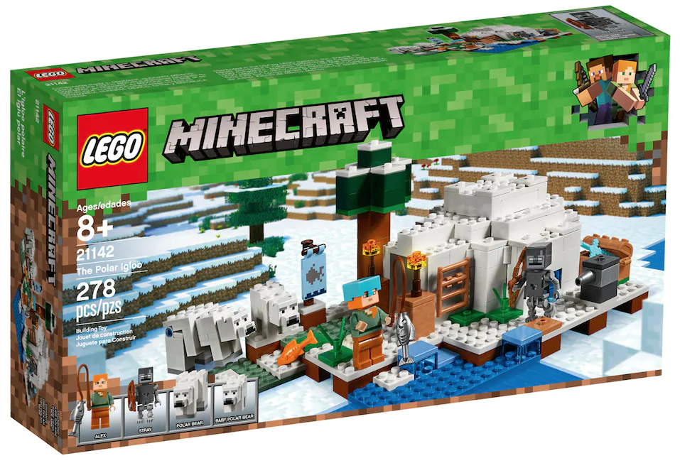 kohls lego minecraft