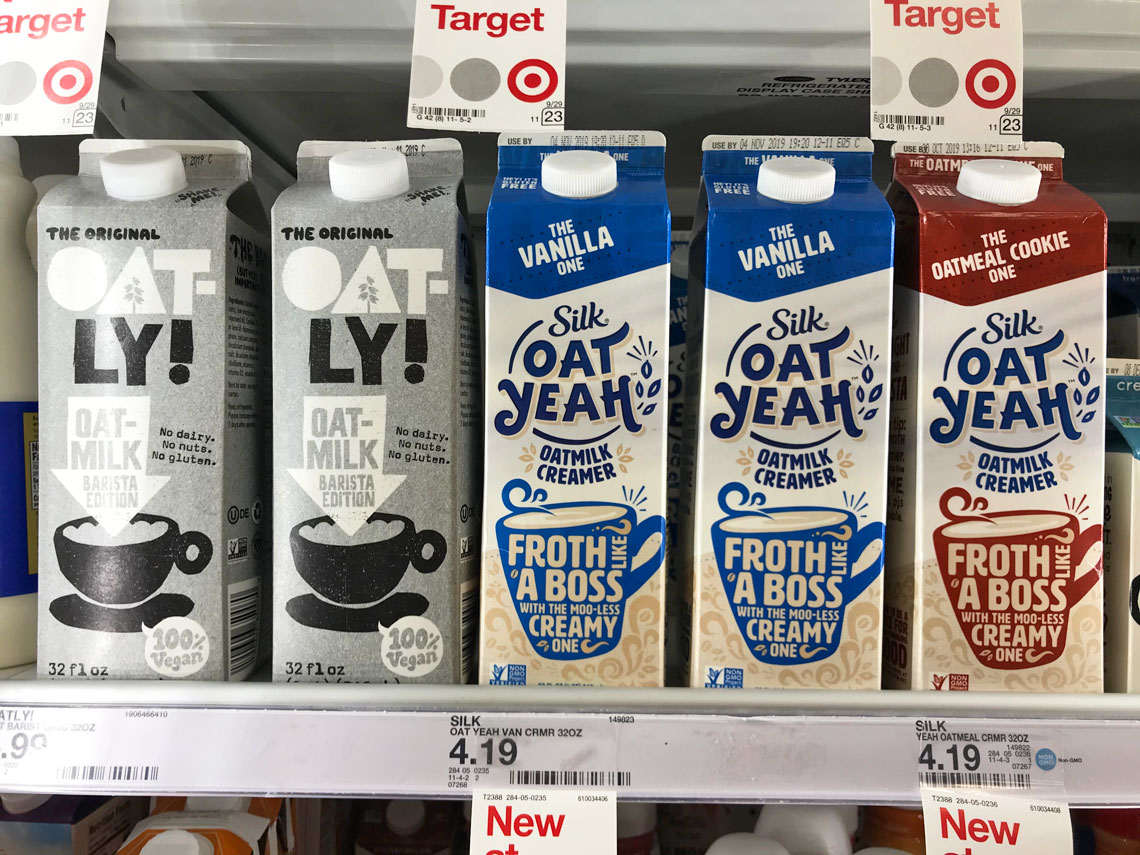 Silk Oat Yeah Creamer, Only 1.19 at Target! The Krazy Coupon Lady