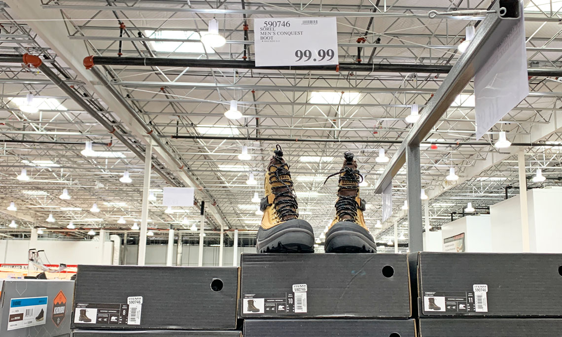 costco sorel boots price