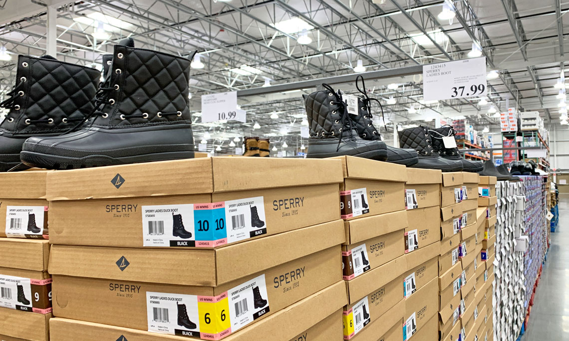 paul sperry boots costco