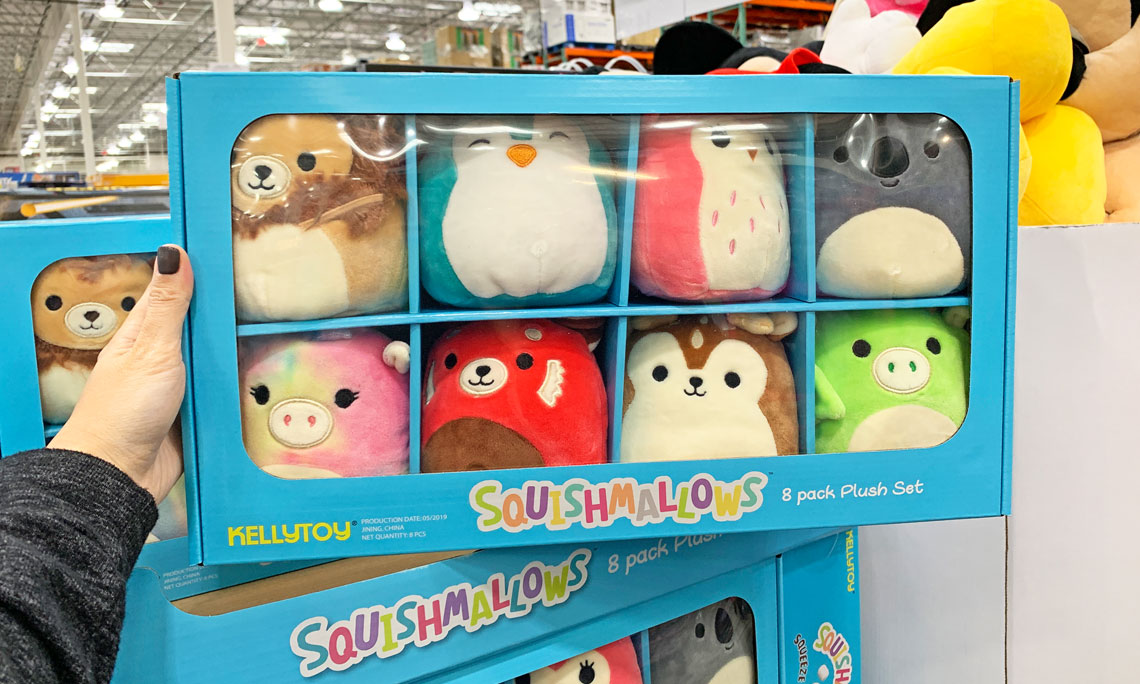 squishmallow costco 8 pack