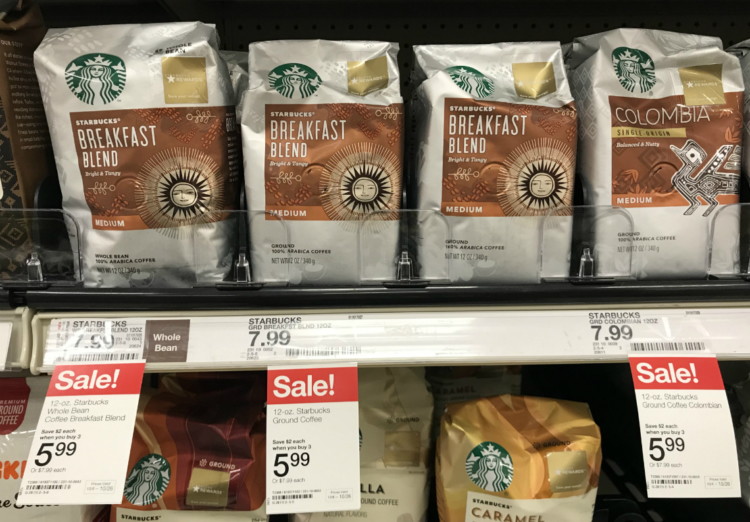 Back Again! $3.99 Starbucks Coffee Bags at Target! - The Krazy Coupon Lady