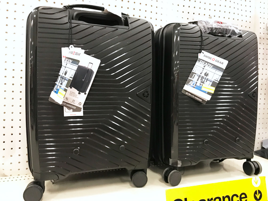 target swiss gear luggage