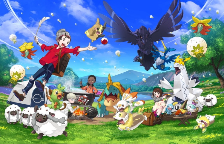 Pokemon Sword and Shield Artwork