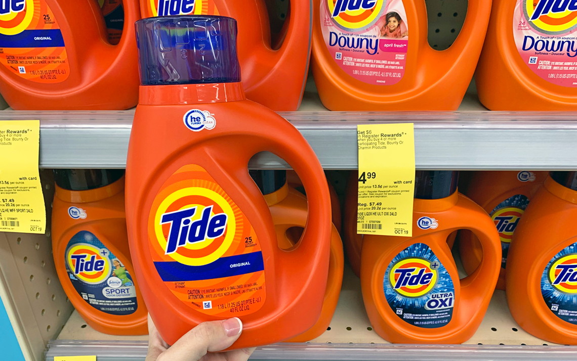 Tide, Bounty & Charmin, 2.49 Each at Walgreens! The