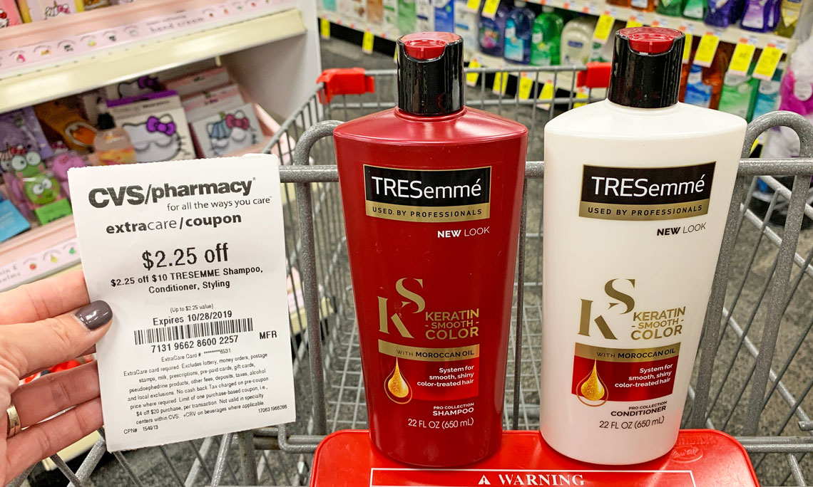 Tresemme Pro Hair Care Only 2 38 At Cvs The Krazy Coupon Lady
