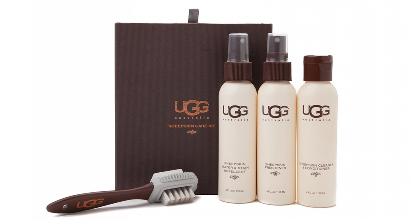 ugg care kit how to use