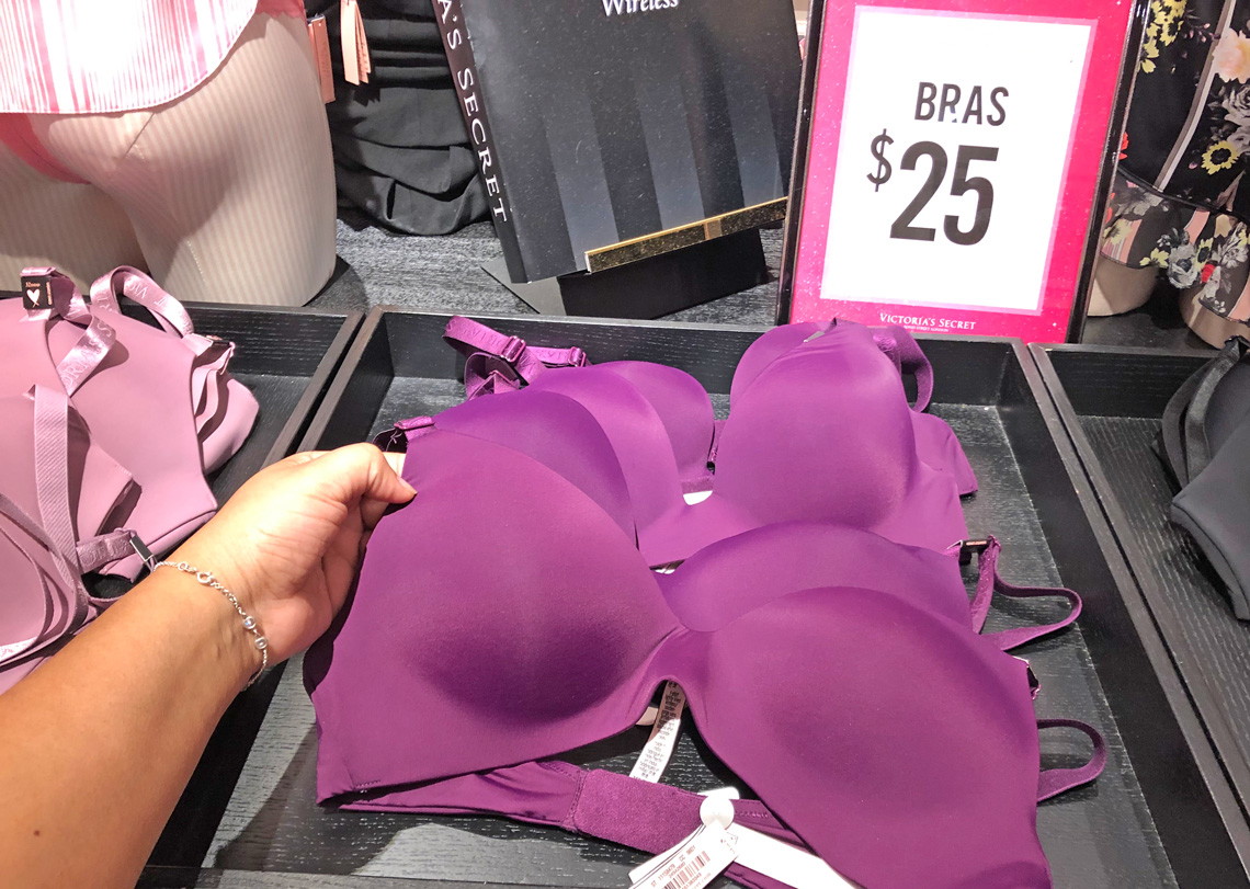 Victoria S Secret 25 Comfy Bras 20 Rewards The Krazy Coupon Lady